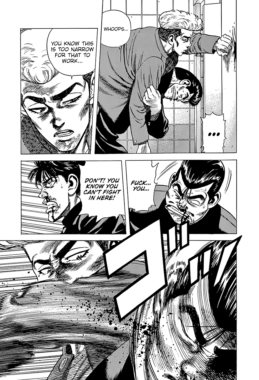 Rokudenashi Blues chapter 275 page 5