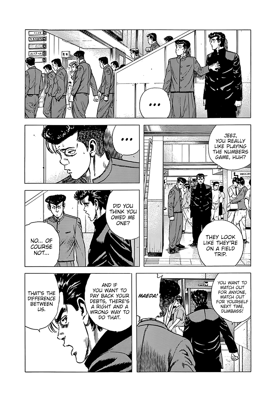 Rokudenashi Blues chapter 276 page 11