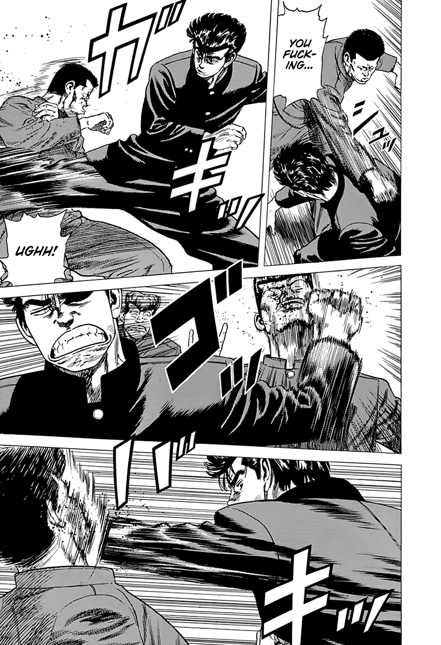 Rokudenashi Blues chapter 276 page 17