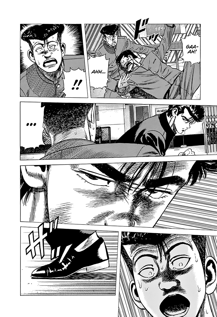 Rokudenashi Blues chapter 276 page 18