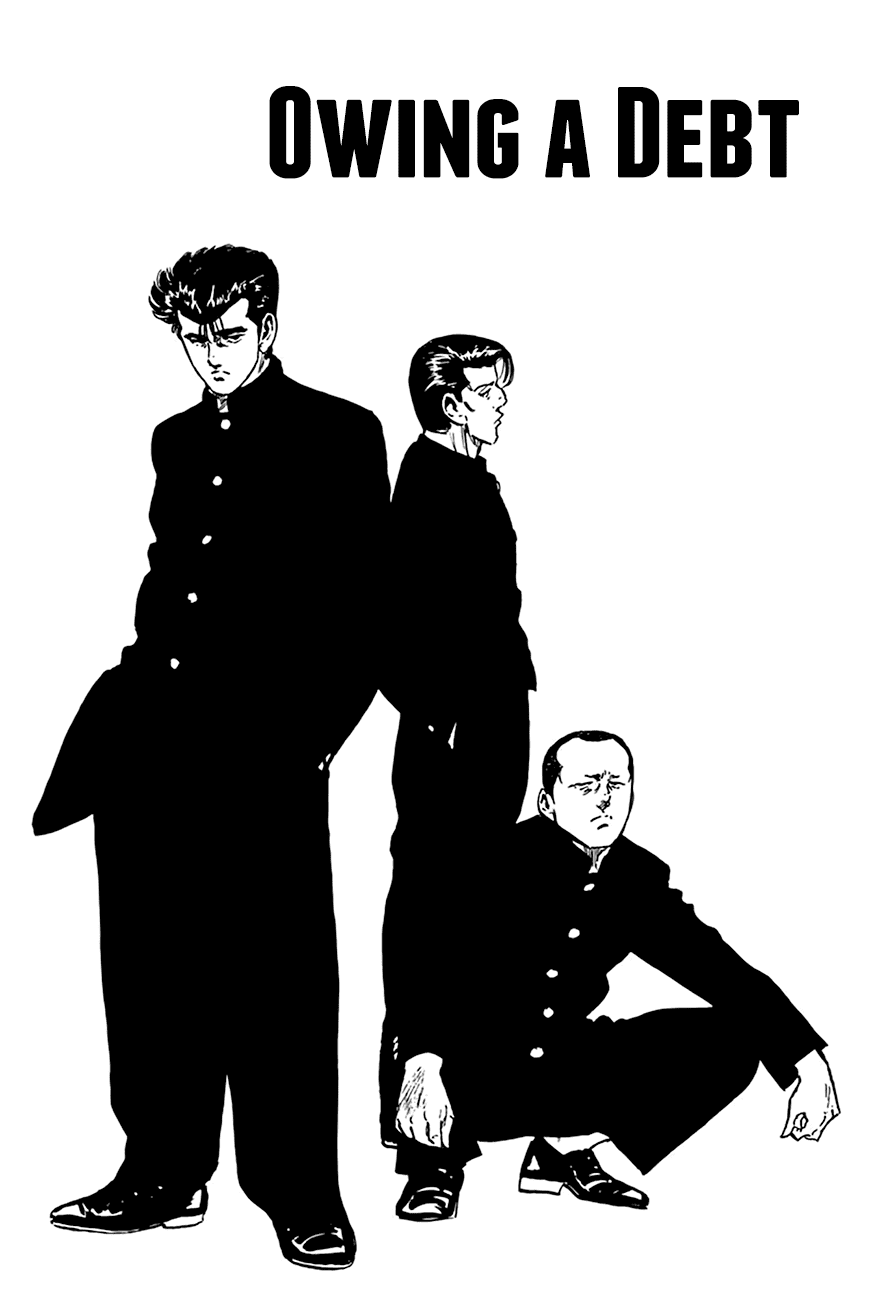 Rokudenashi Blues chapter 276 page 2