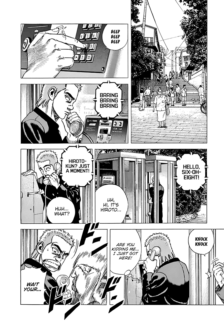 Rokudenashi Blues chapter 277 page 11