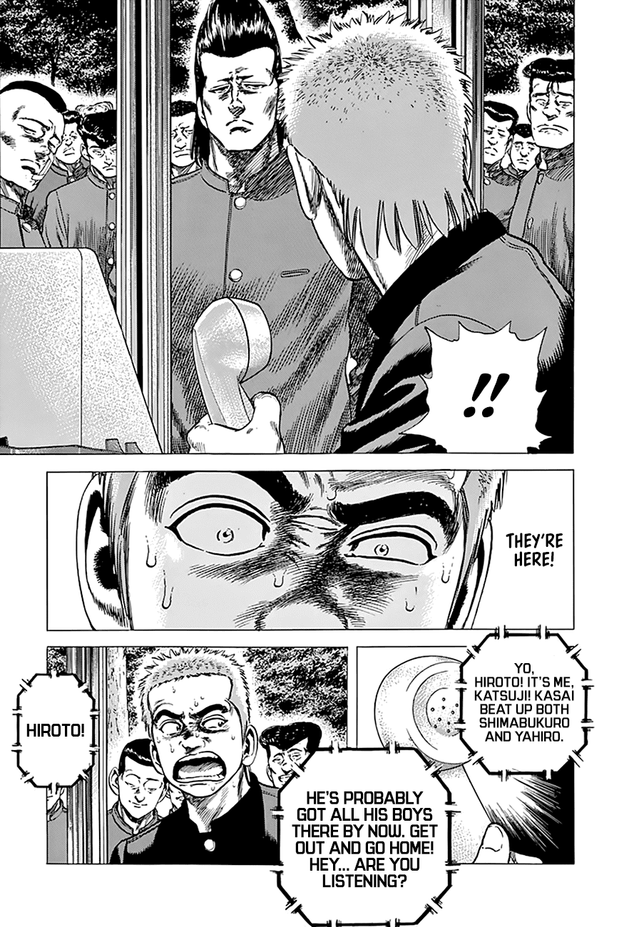 Rokudenashi Blues chapter 277 page 12