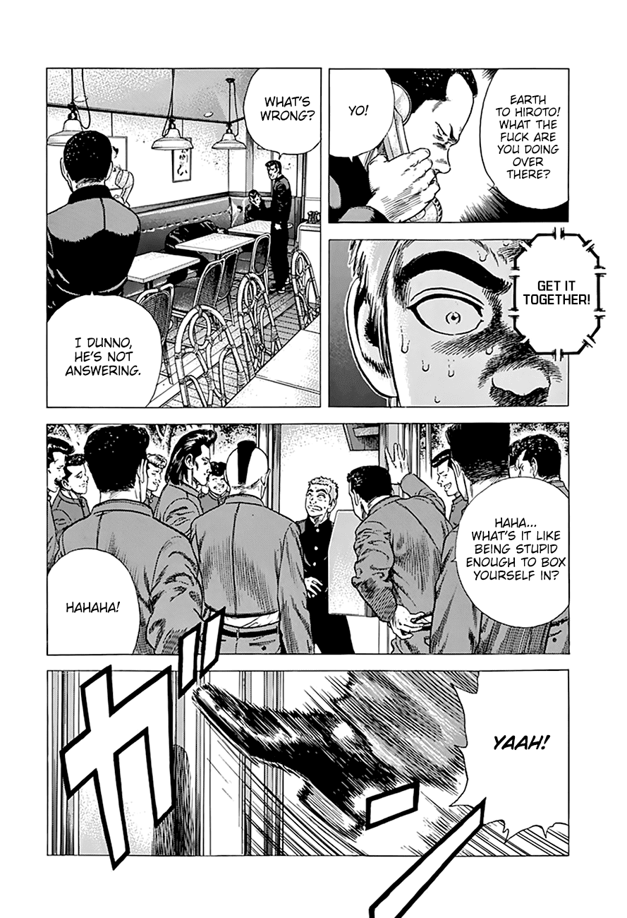 Rokudenashi Blues chapter 277 page 13