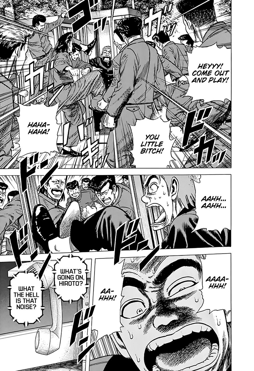 Rokudenashi Blues chapter 277 page 14