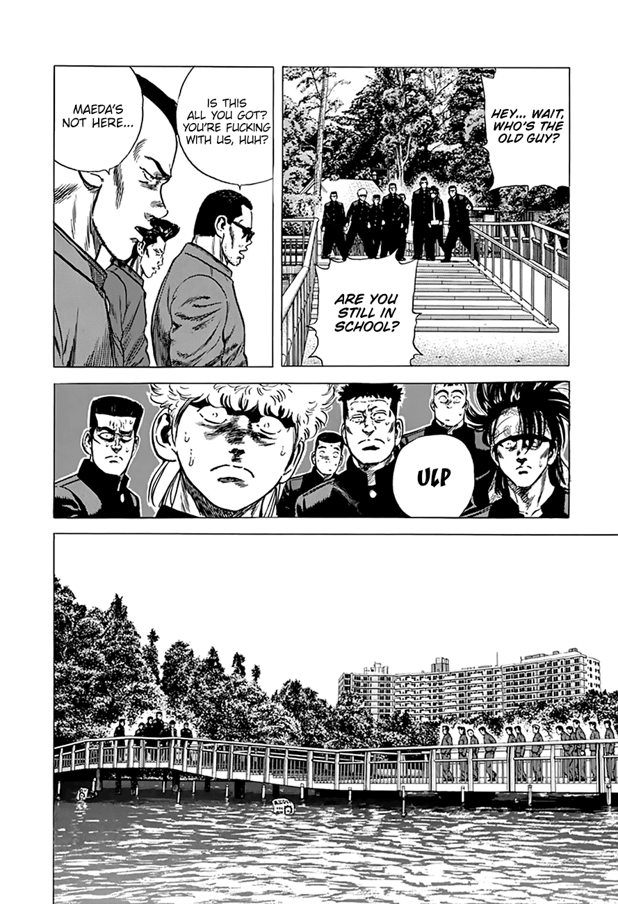 Rokudenashi Blues chapter 277 page 19