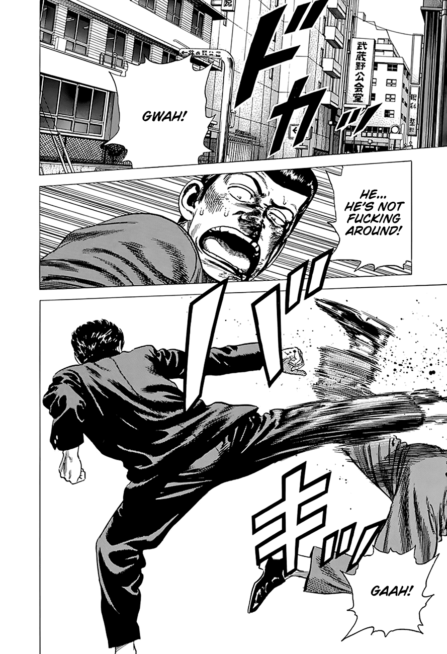 Rokudenashi Blues chapter 277 page 3