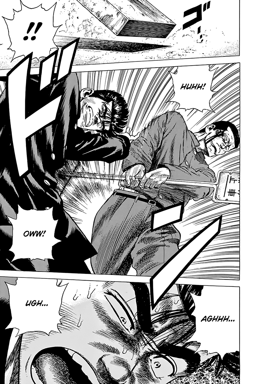 Rokudenashi Blues chapter 277 page 6