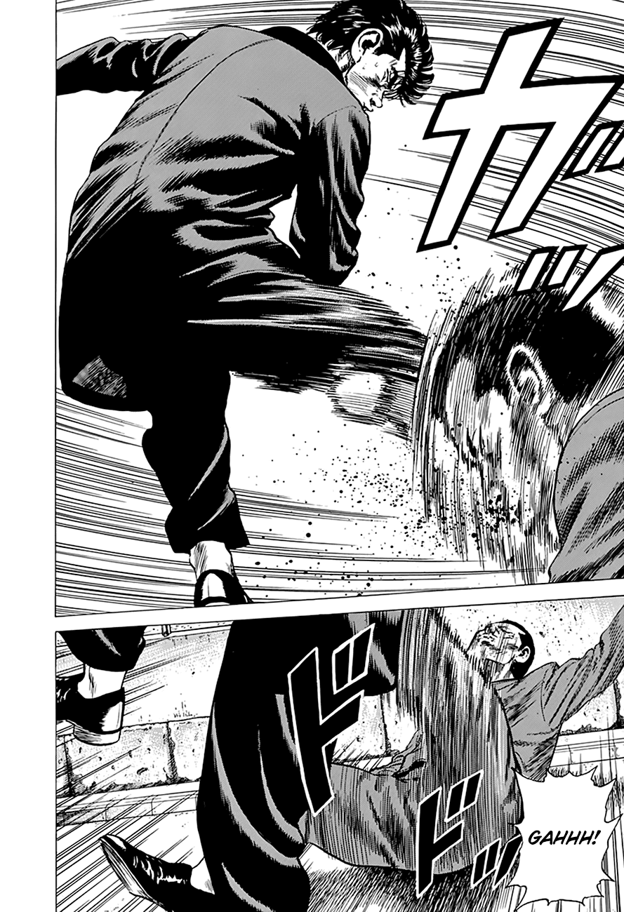 Rokudenashi Blues chapter 277 page 9