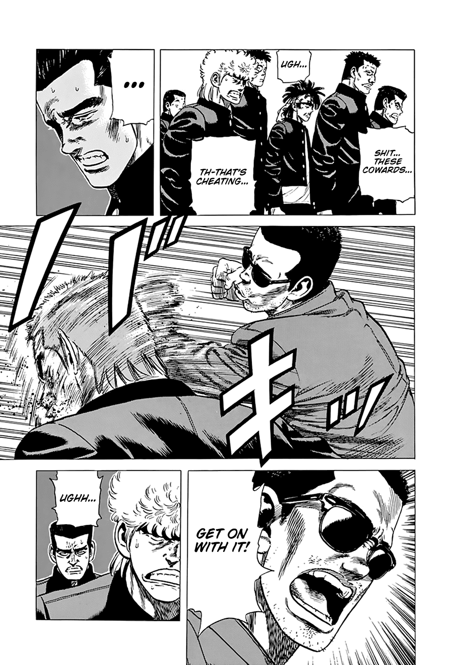 Rokudenashi Blues chapter 278 page 10