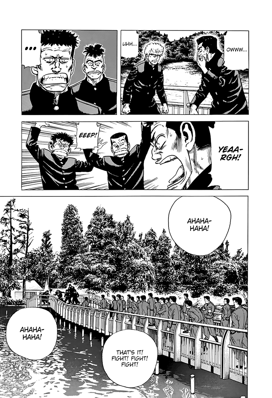 Rokudenashi Blues chapter 278 page 12