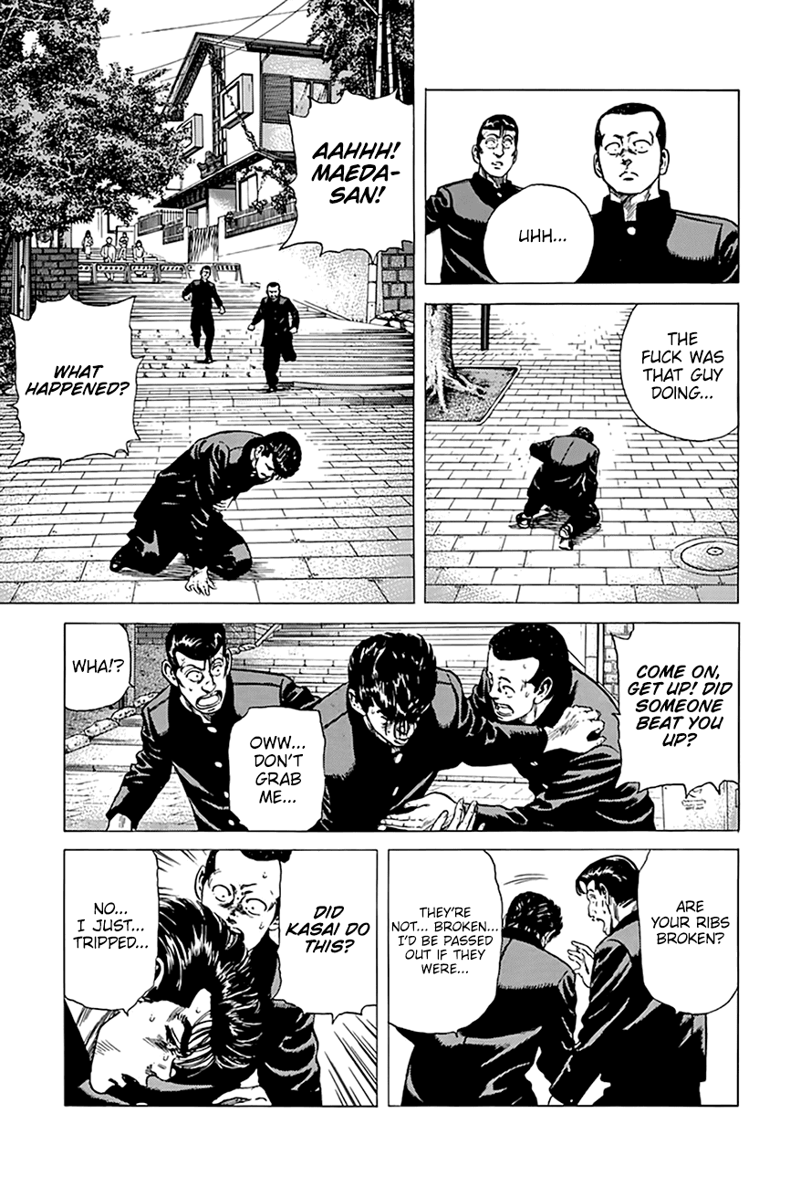 Rokudenashi Blues chapter 278 page 14