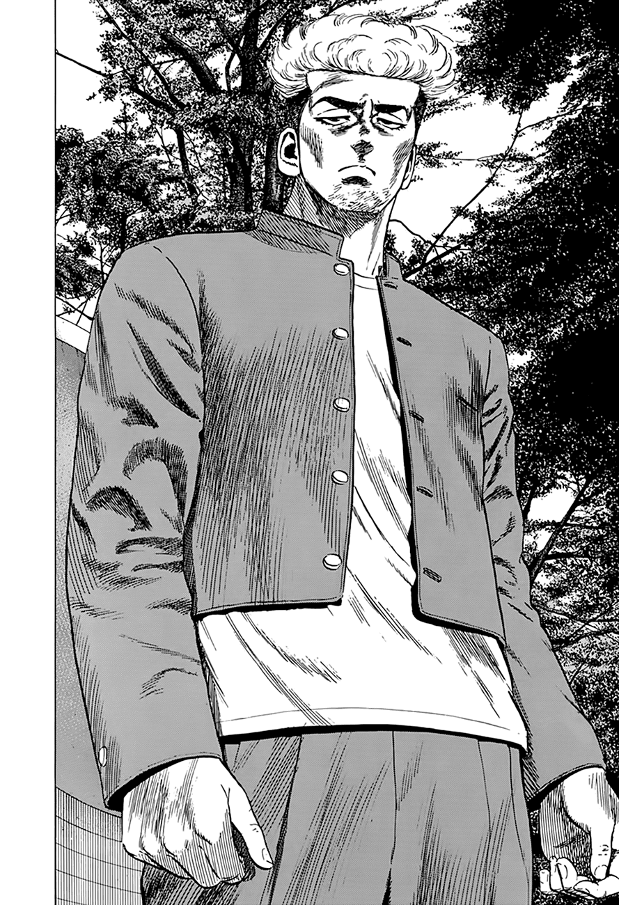 Rokudenashi Blues chapter 278 page 19