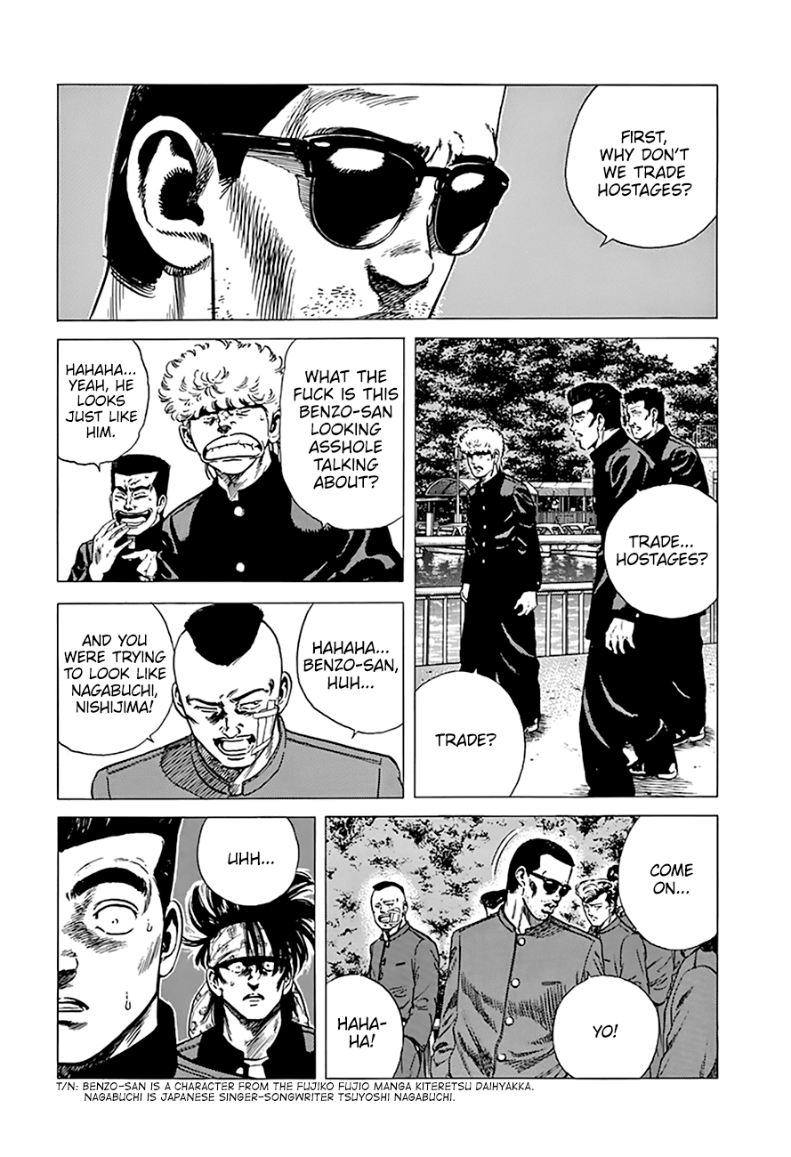 Rokudenashi Blues chapter 278 page 3