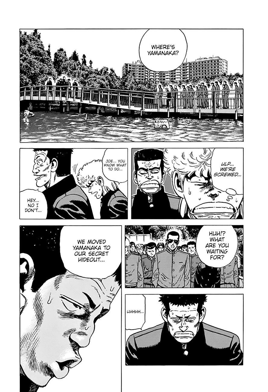 Rokudenashi Blues chapter 278 page 5