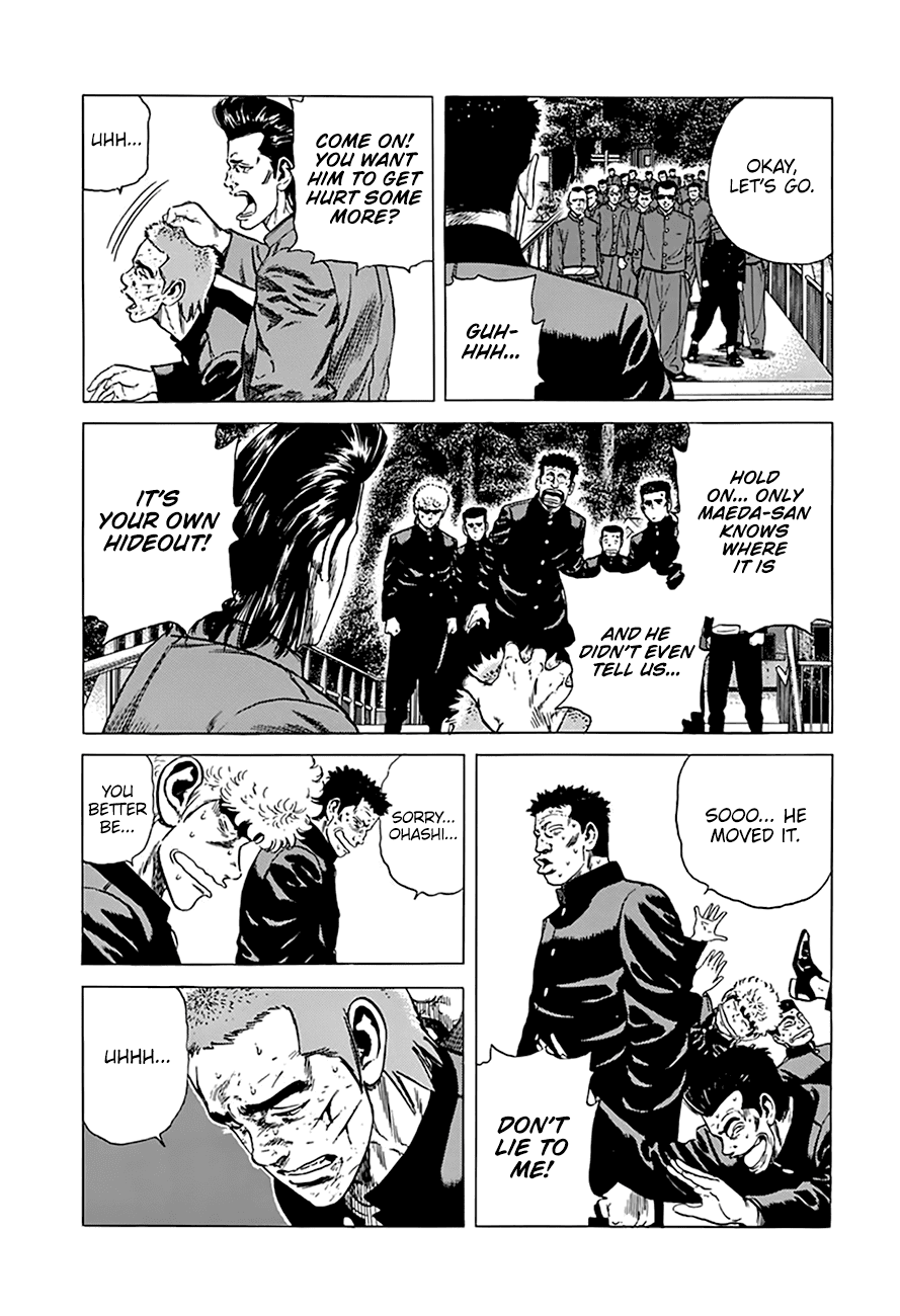 Rokudenashi Blues chapter 278 page 6