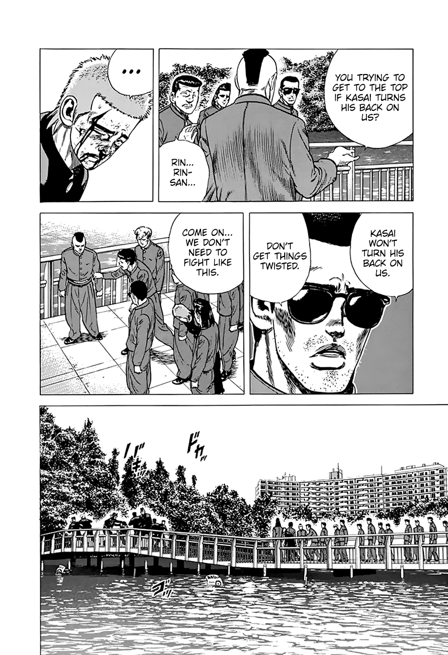 Rokudenashi Blues chapter 279 page 11