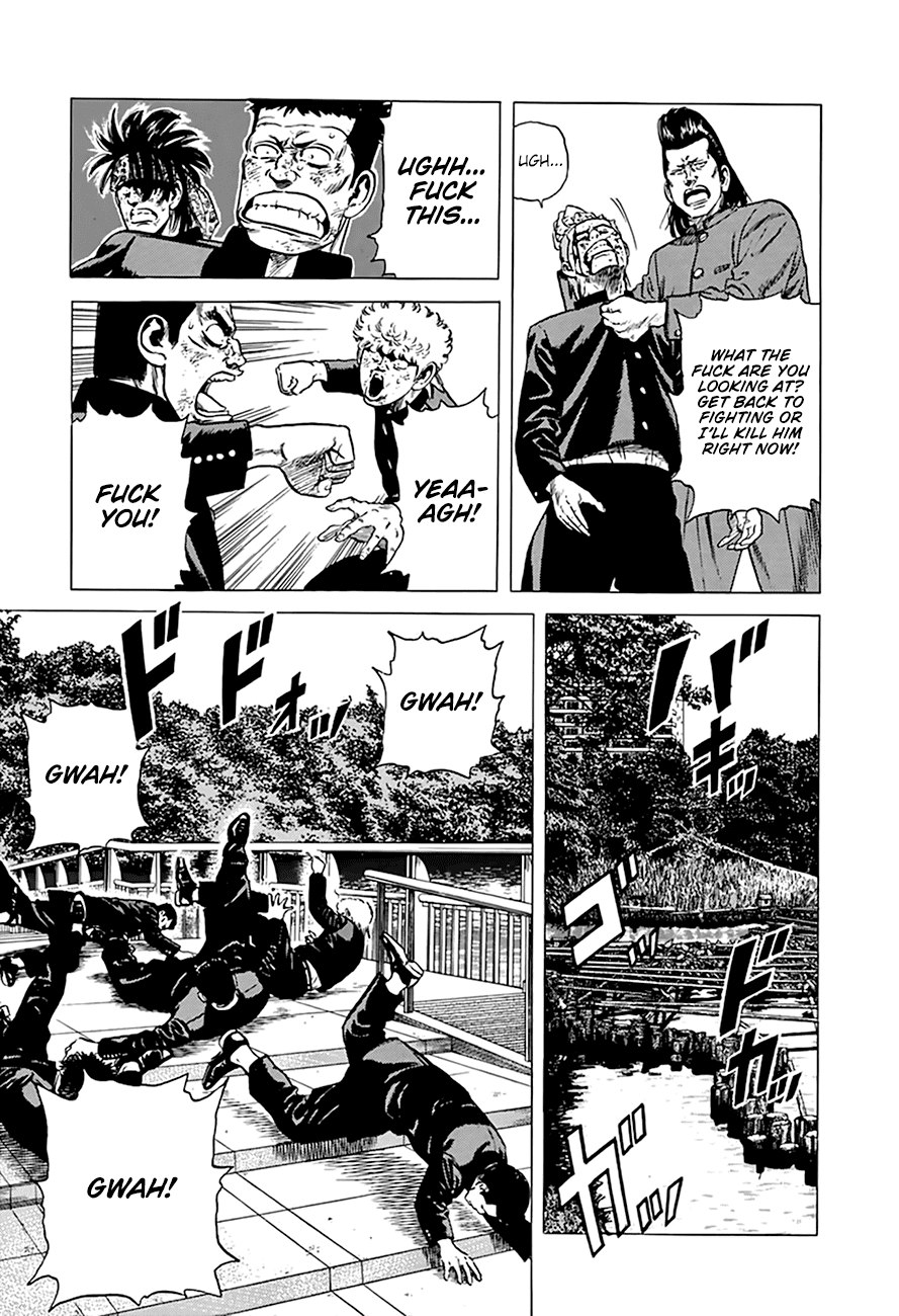 Rokudenashi Blues chapter 279 page 14