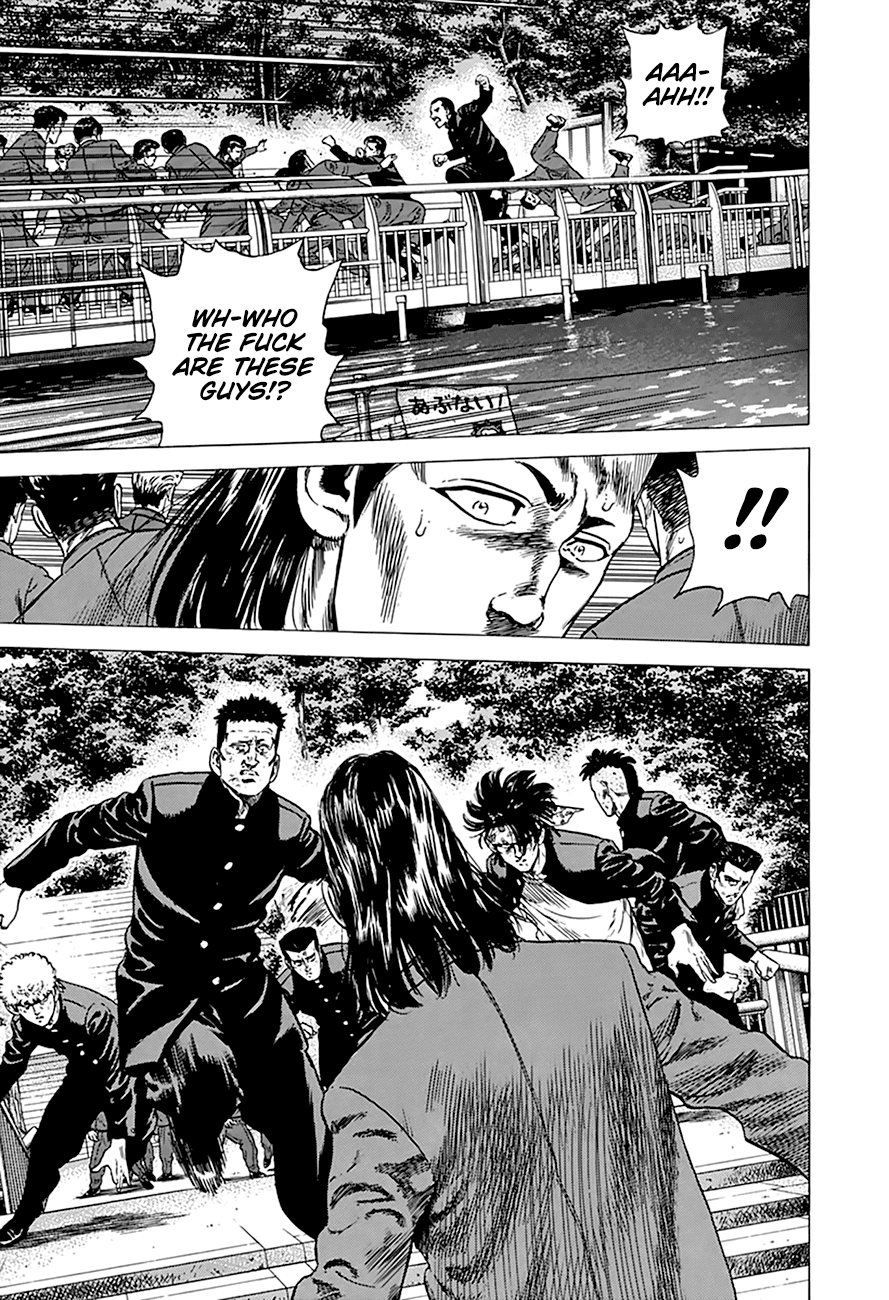 Rokudenashi Blues chapter 279 page 16