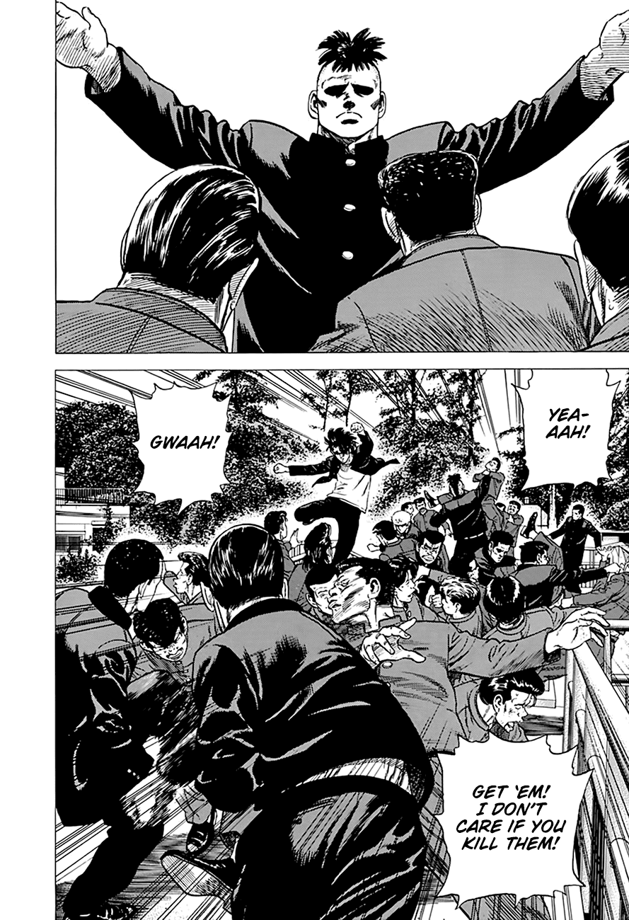 Rokudenashi Blues chapter 279 page 19