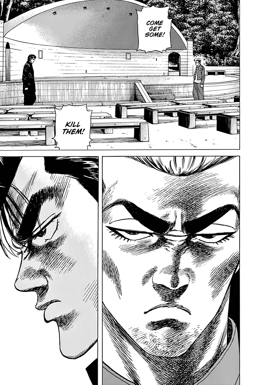 Rokudenashi Blues chapter 279 page 20