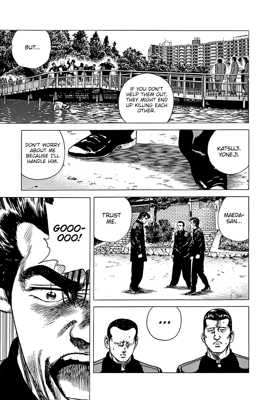 Rokudenashi Blues chapter 279 page 6