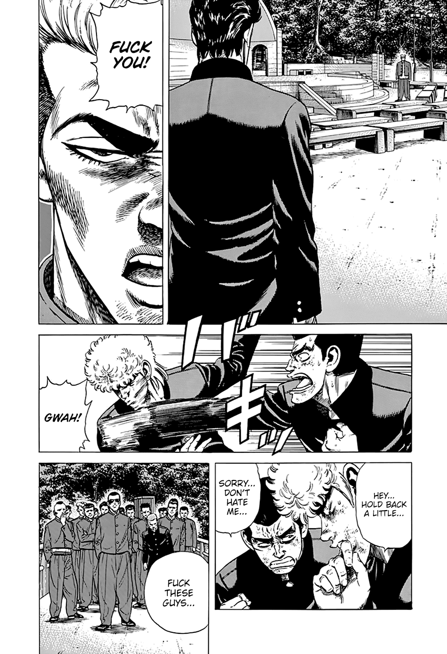 Rokudenashi Blues chapter 279 page 9