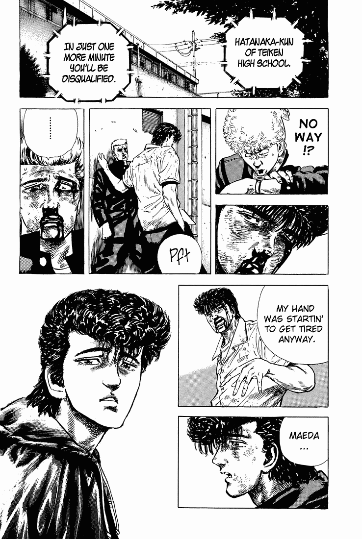 Rokudenashi Blues chapter 28 page 10