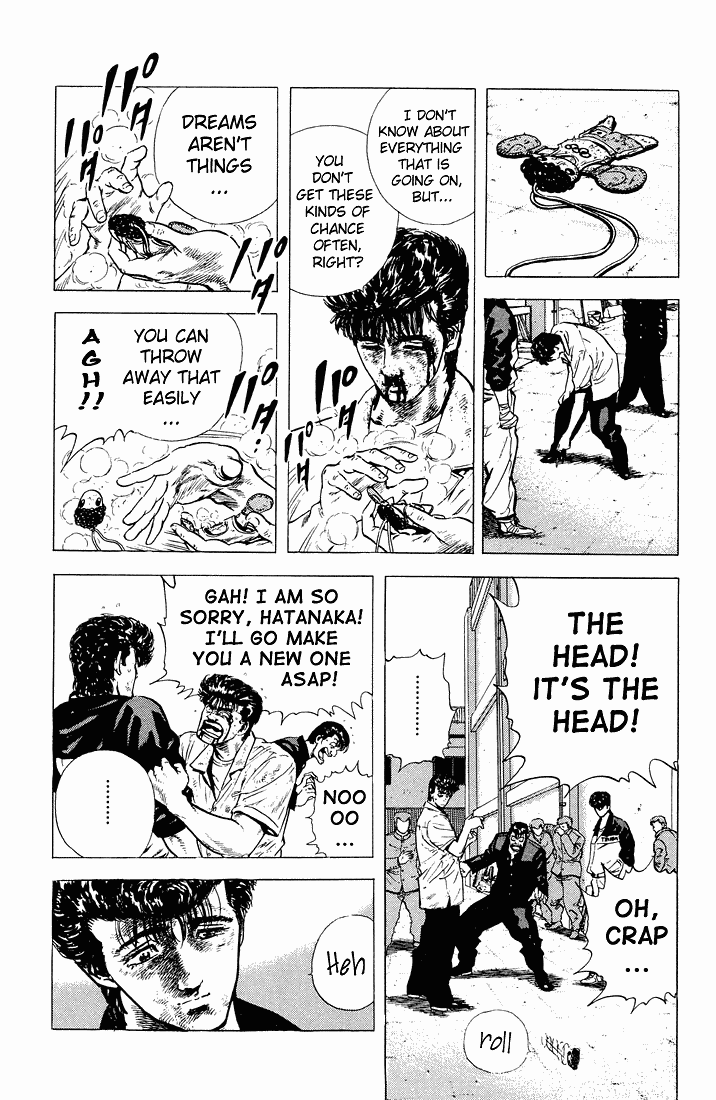 Rokudenashi Blues chapter 28 page 11