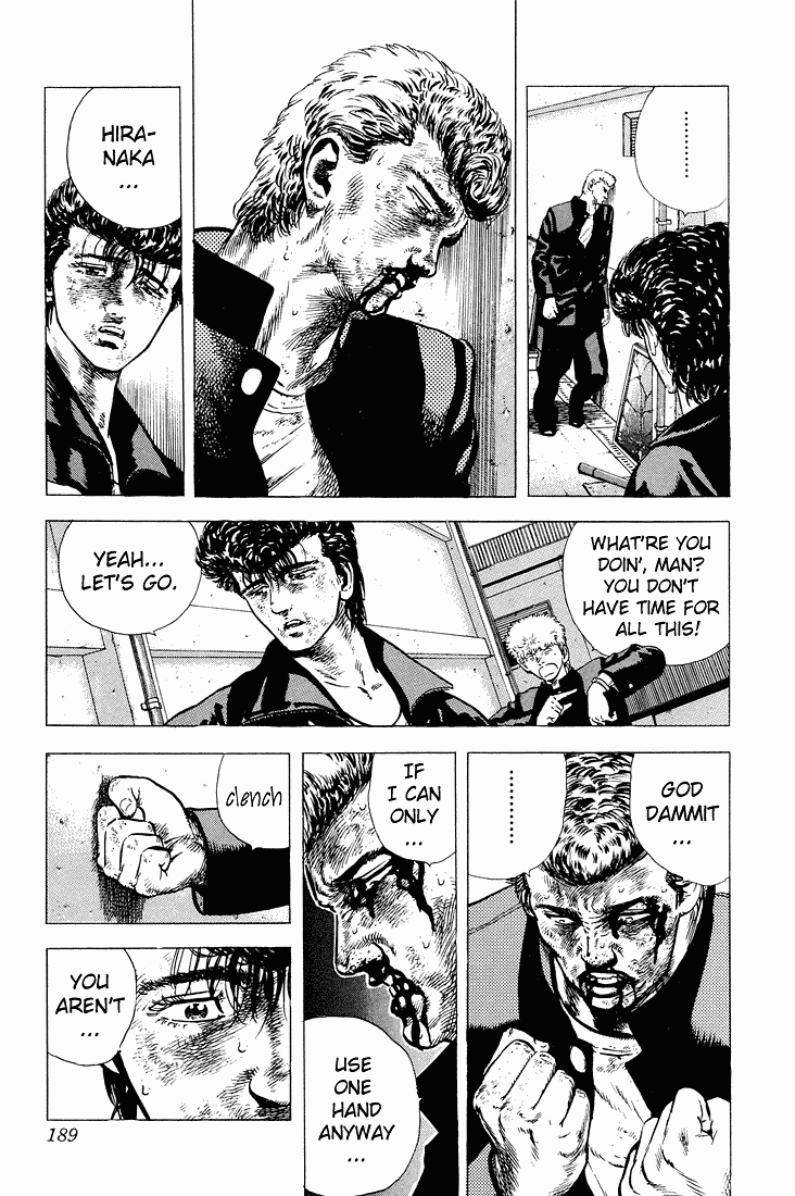 Rokudenashi Blues chapter 28 page 12