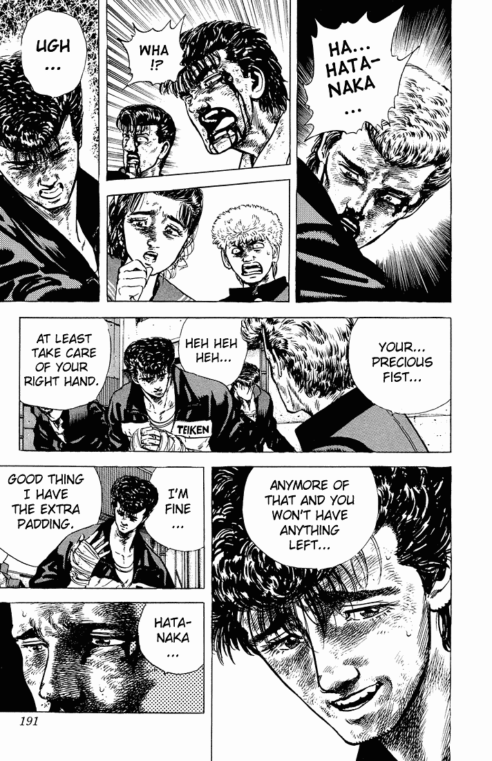 Rokudenashi Blues chapter 28 page 14