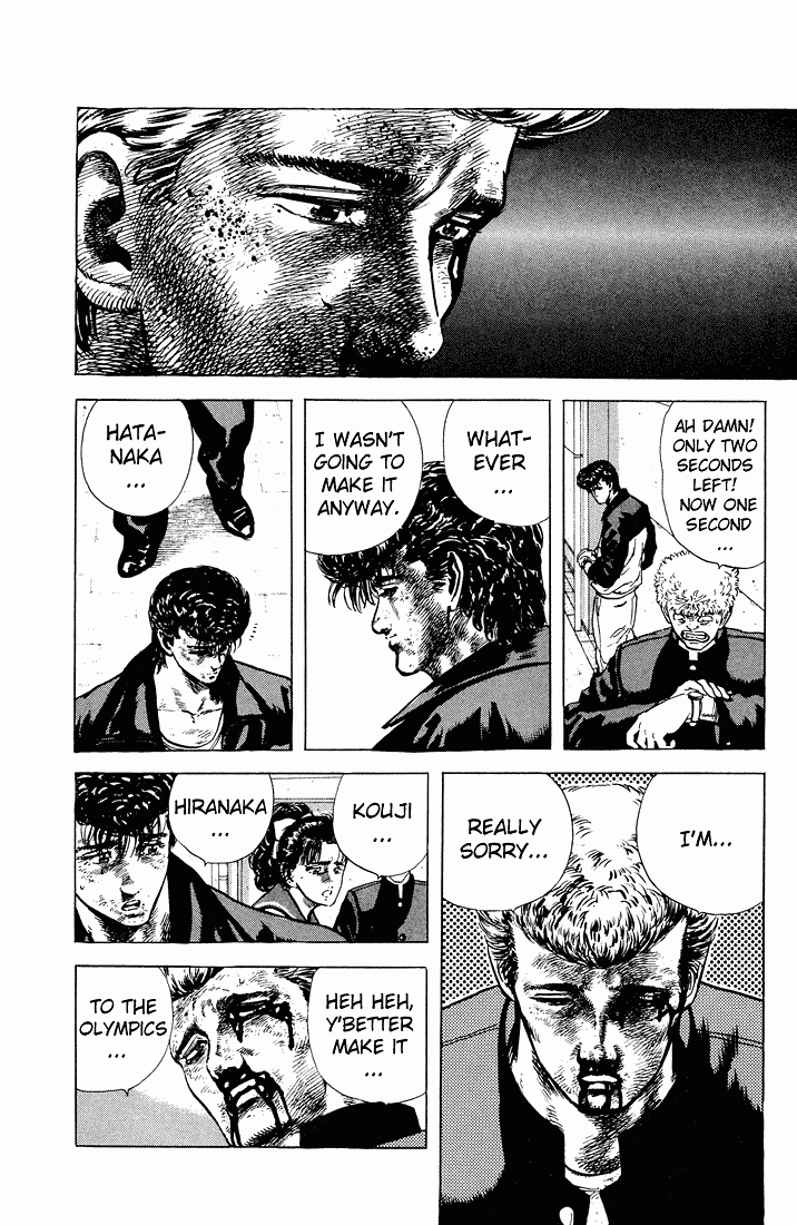 Rokudenashi Blues chapter 28 page 15