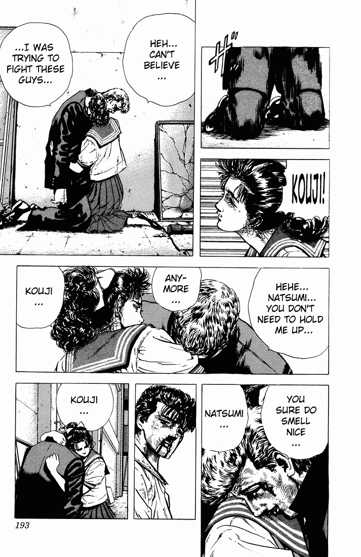 Rokudenashi Blues chapter 28 page 16
