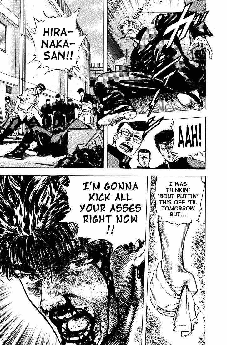 Rokudenashi Blues chapter 28 page 2