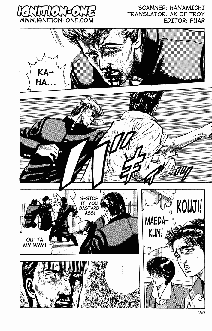 Rokudenashi Blues chapter 28 page 3