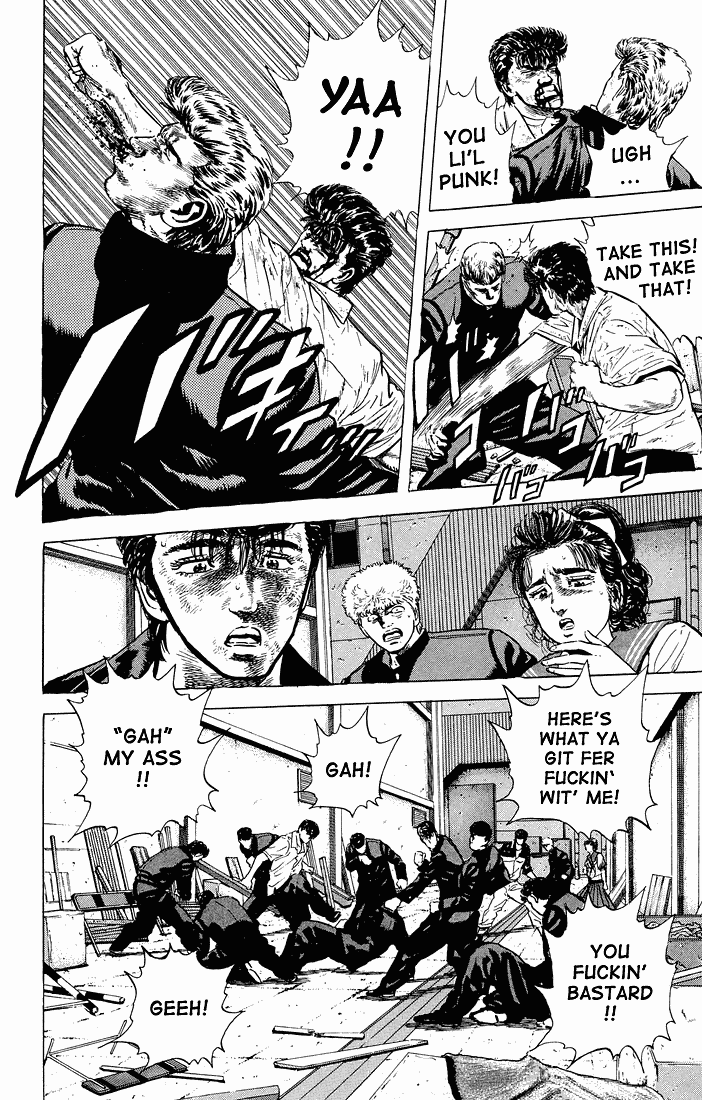 Rokudenashi Blues chapter 28 page 5