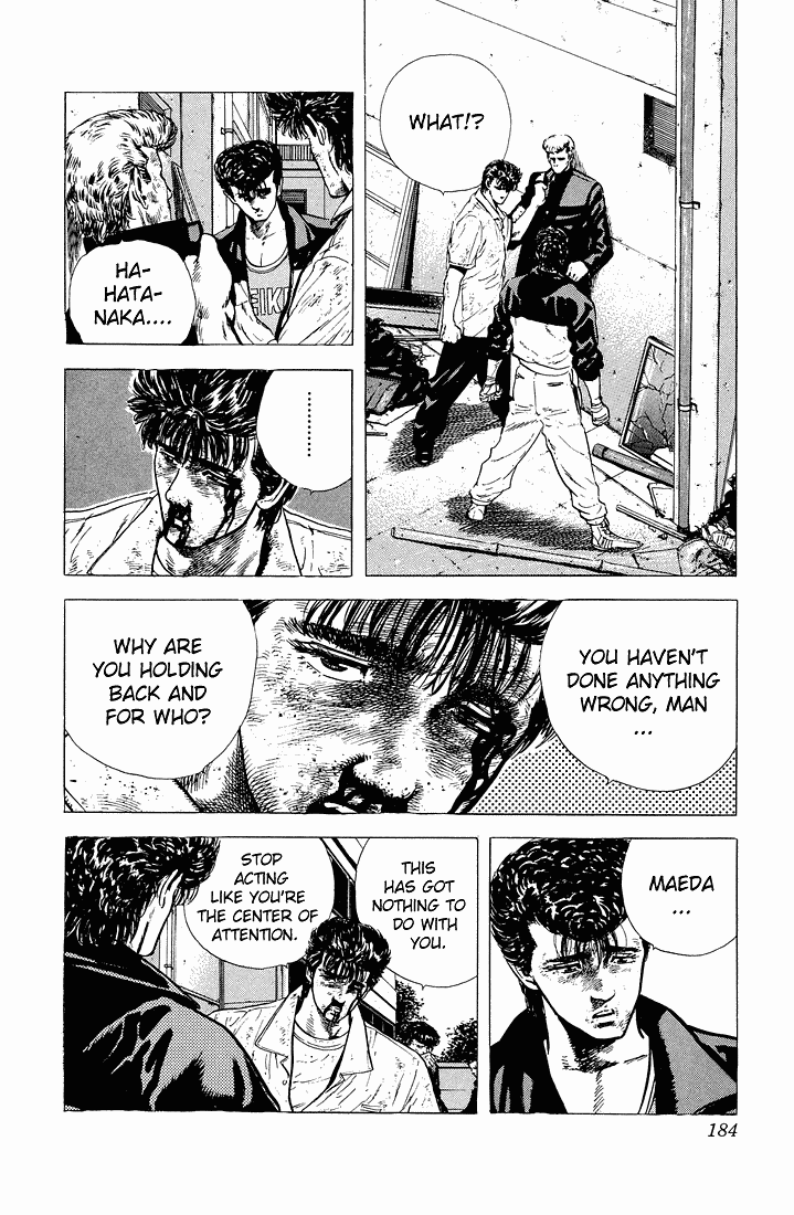 Rokudenashi Blues chapter 28 page 7