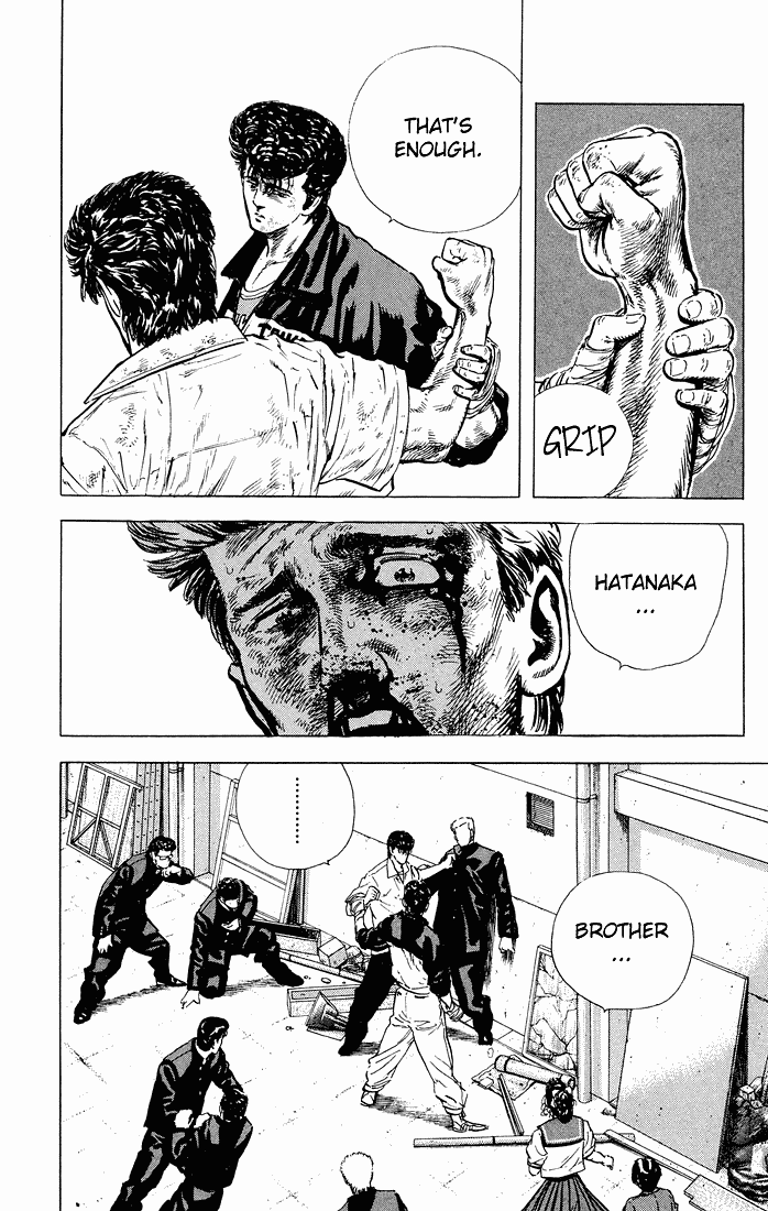 Rokudenashi Blues chapter 28 page 9