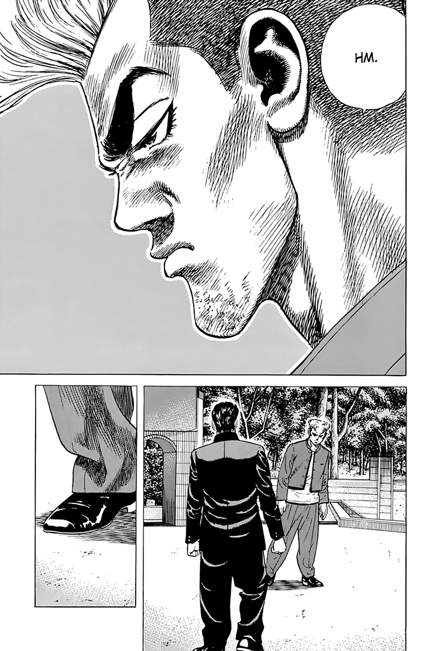 Rokudenashi Blues chapter 280 page 11