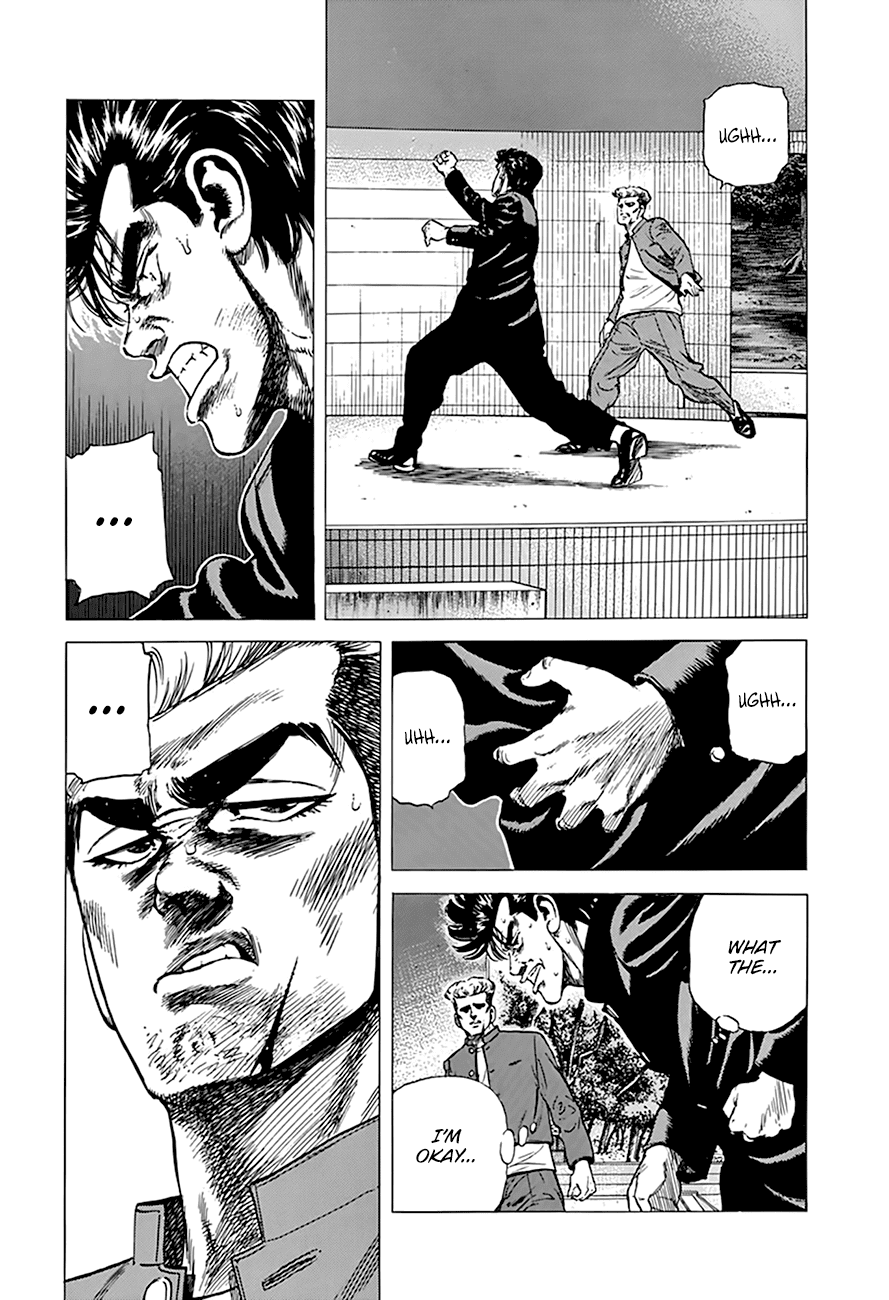 Rokudenashi Blues chapter 280 page 14