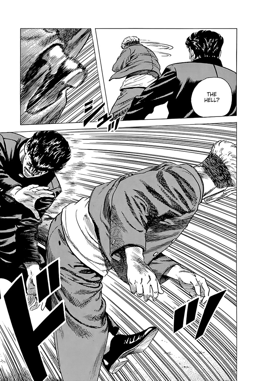 Rokudenashi Blues chapter 280 page 17