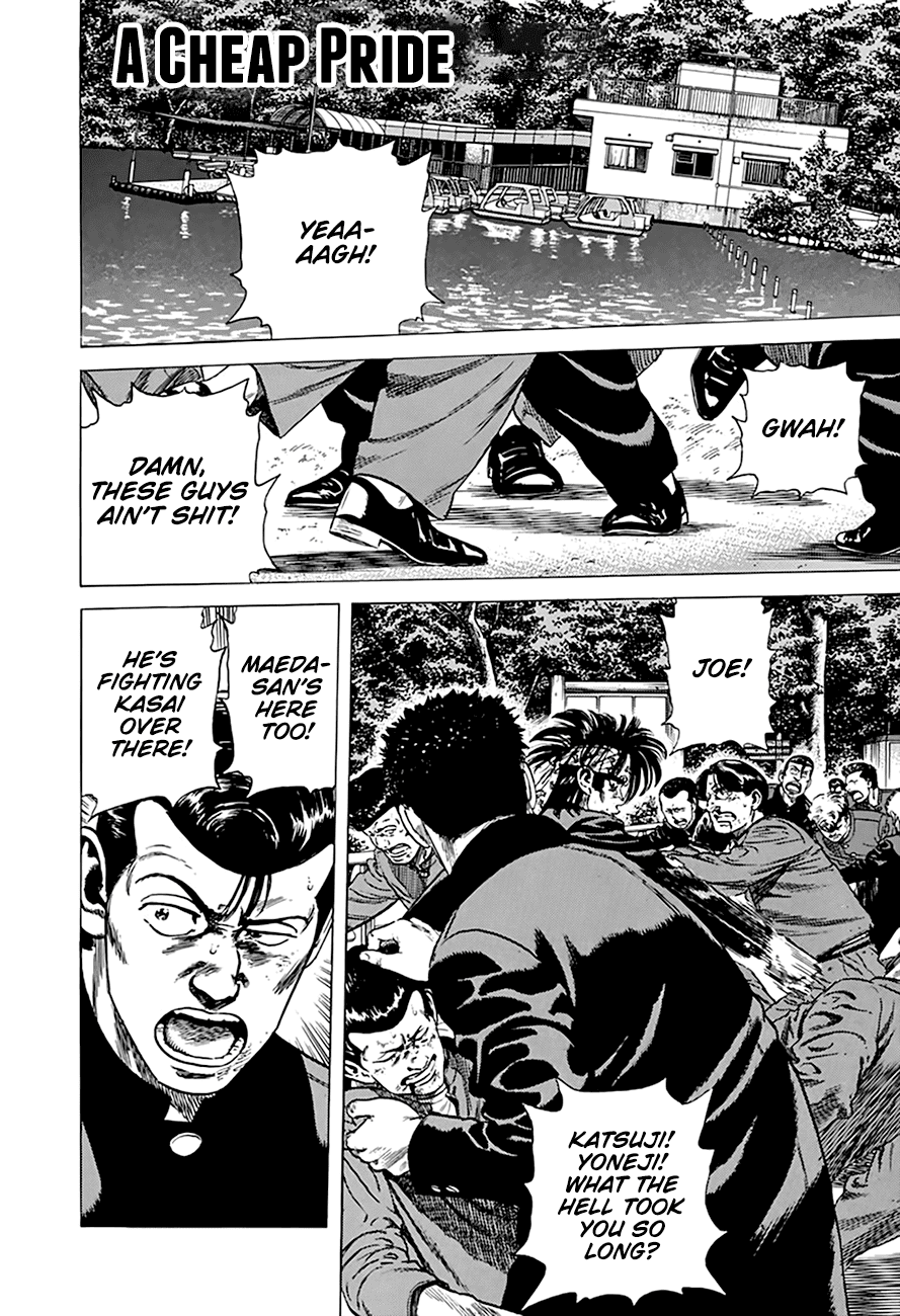 Rokudenashi Blues chapter 280 page 2