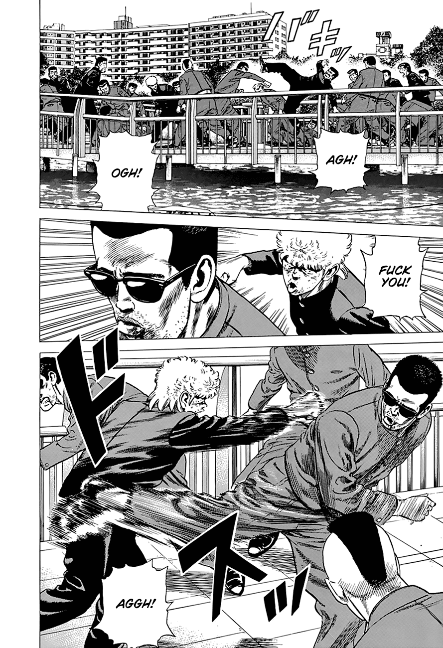 Rokudenashi Blues chapter 280 page 4