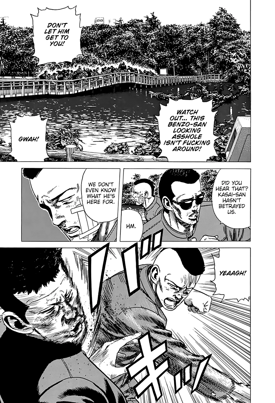 Rokudenashi Blues chapter 280 page 5