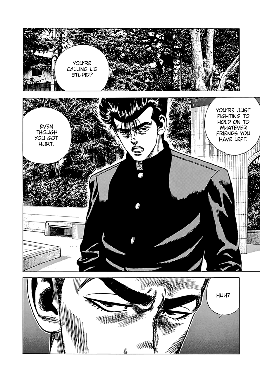 Rokudenashi Blues chapter 280 page 8