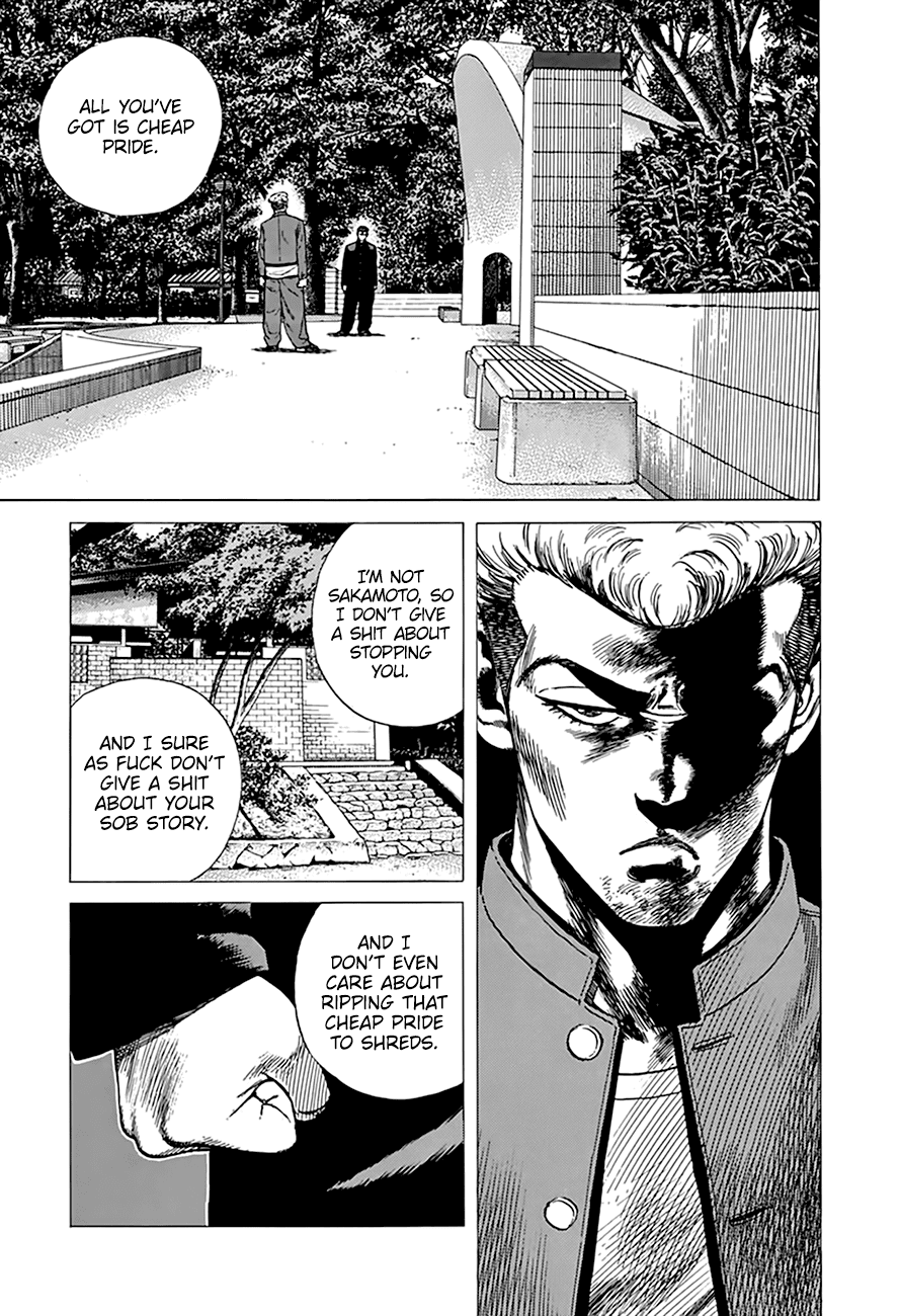 Rokudenashi Blues chapter 280 page 9