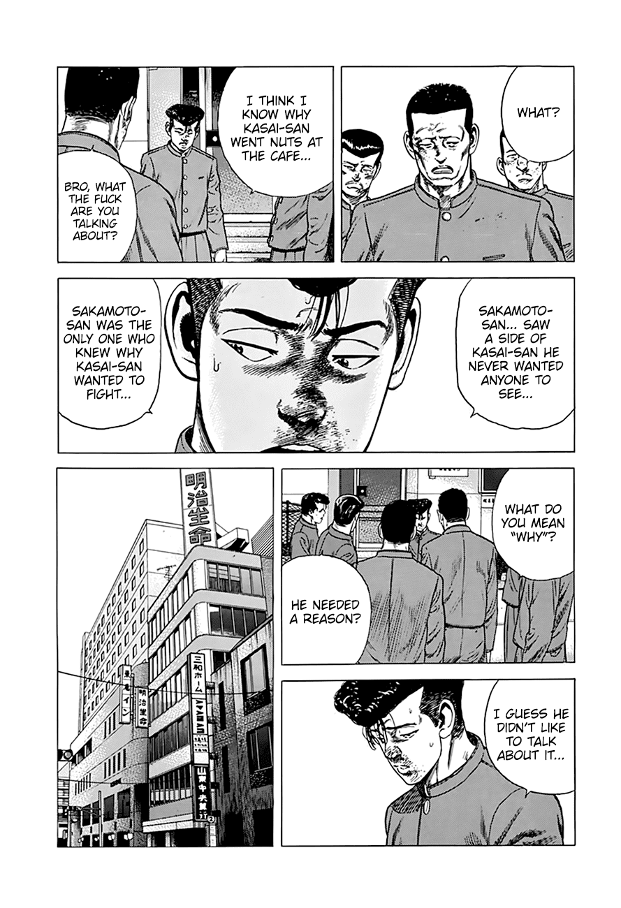 Rokudenashi Blues chapter 281 page 13