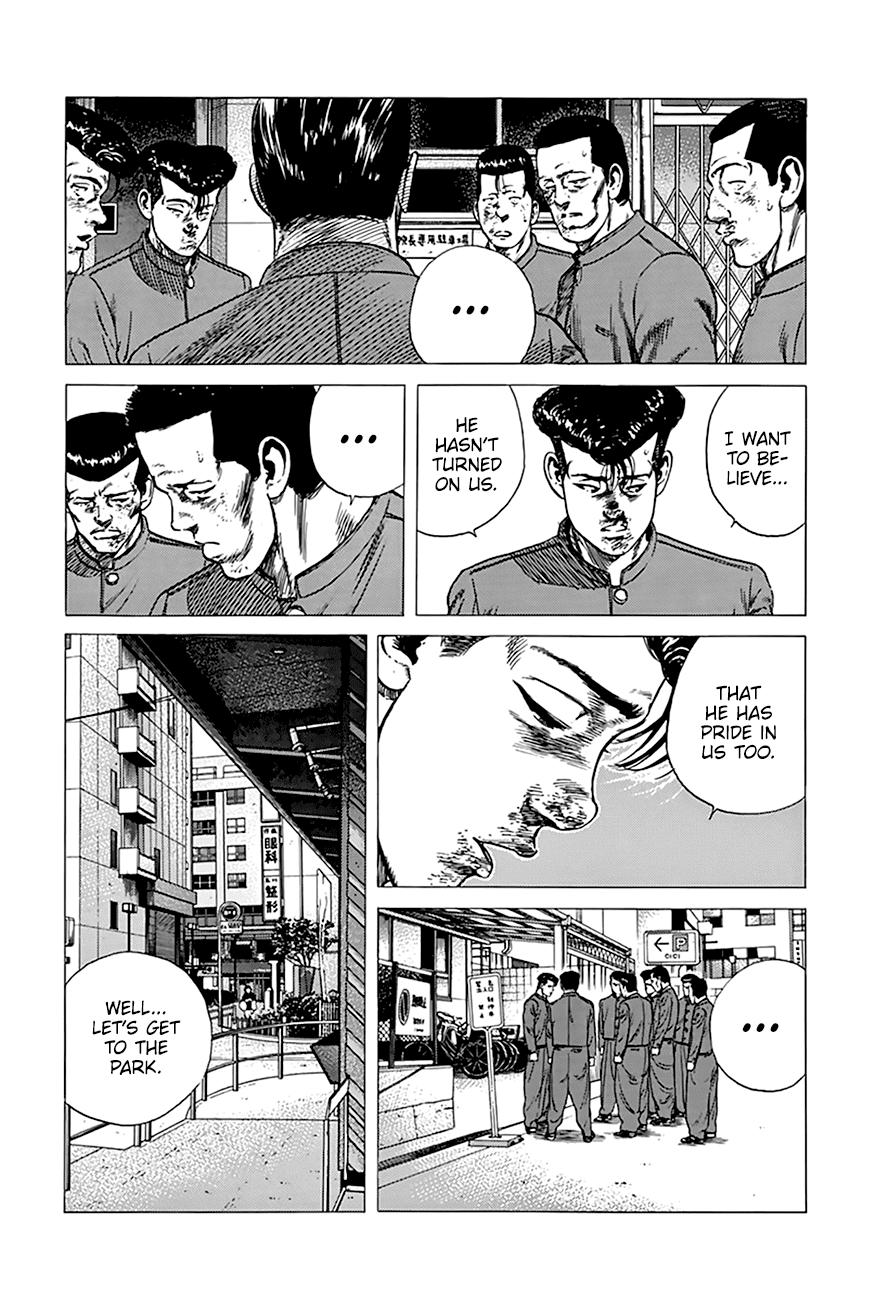 Rokudenashi Blues chapter 281 page 16