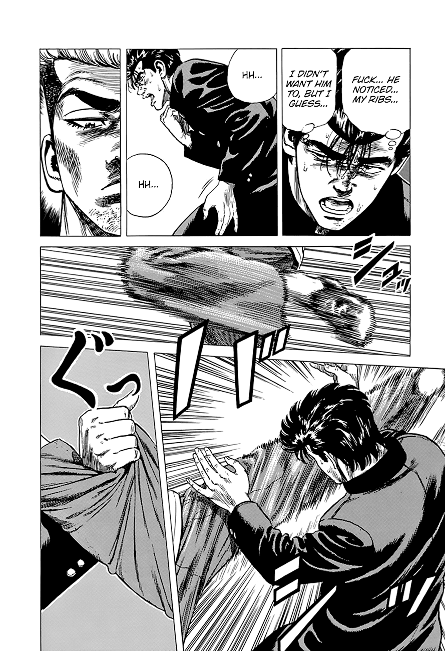 Rokudenashi Blues chapter 281 page 18