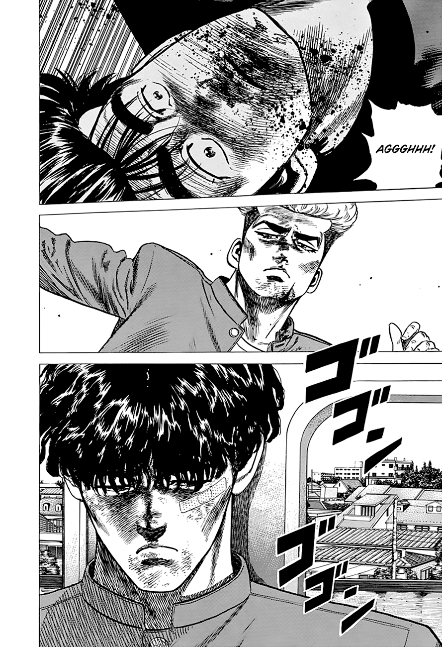 Rokudenashi Blues chapter 281 page 20